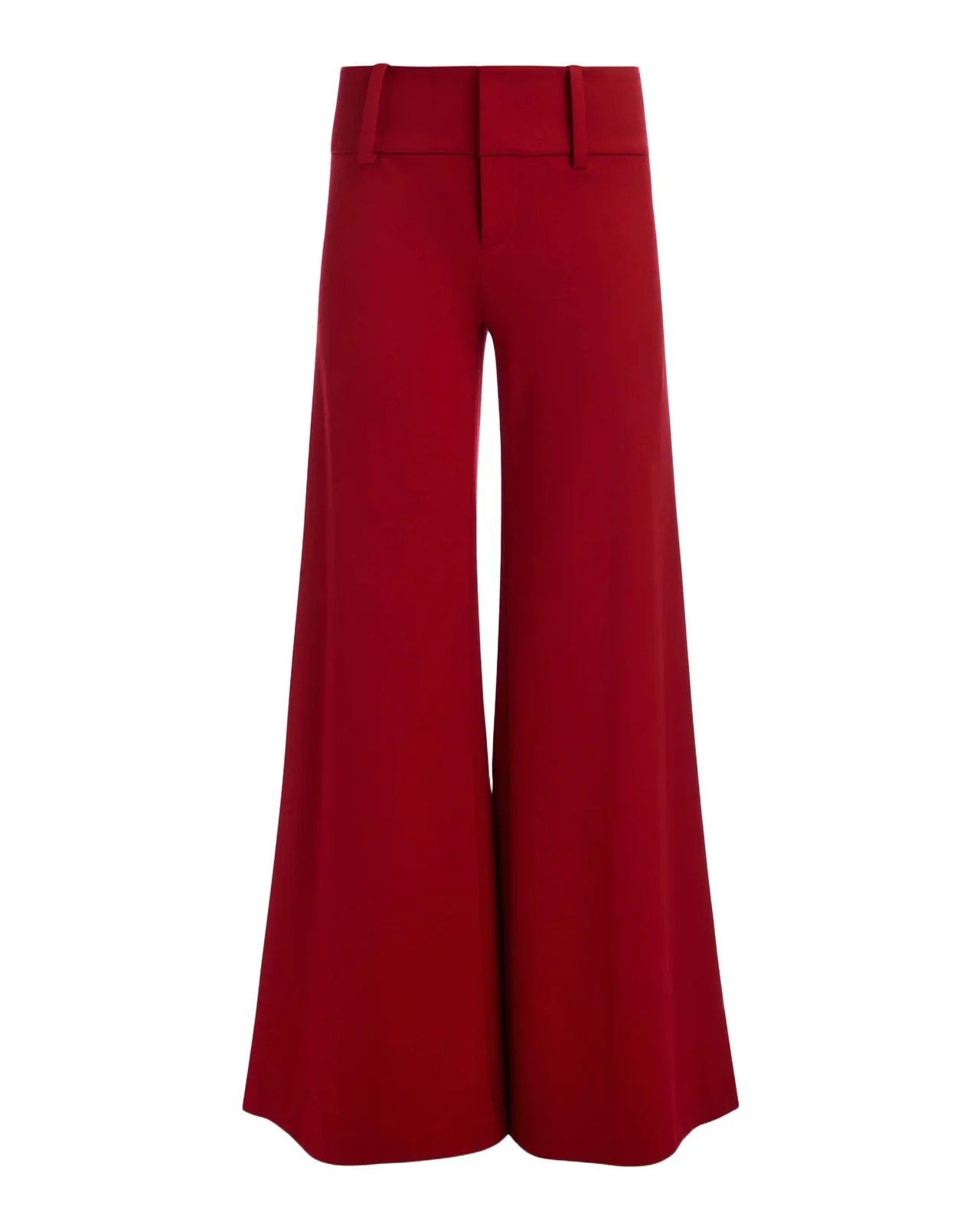 Olivia Low-Rise Wide-Leg Pants Olivia Low-Rise Wide-Leg Pants