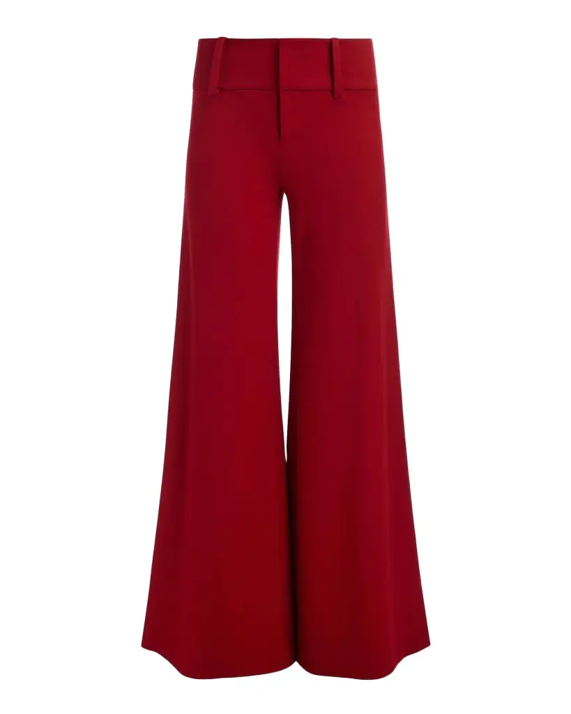 Olivia Low-Rise Wide-Leg Pants Olivia Low-Rise Wide-Leg Pants