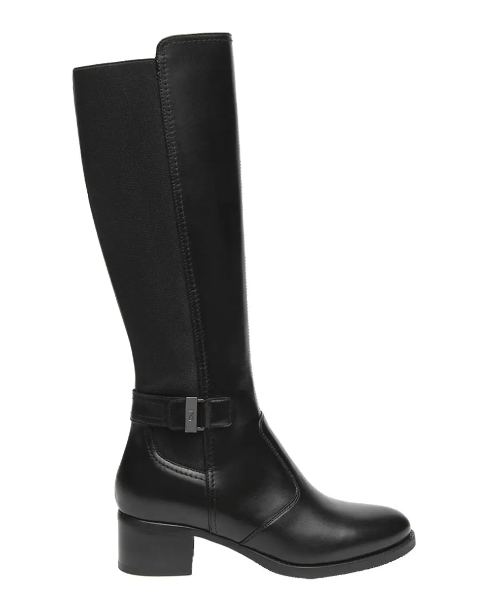 NeroGiardini 40mm Leather Knee-High Boots | Thumbnail 3 NeroGiardini 40mm Leather Knee-High Boots | Thumbnail 3