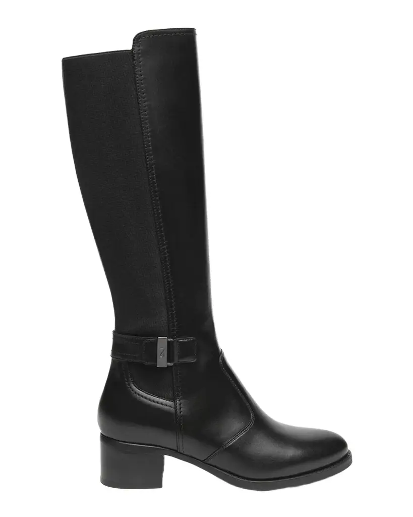 40mm Leather Knee-High Boots