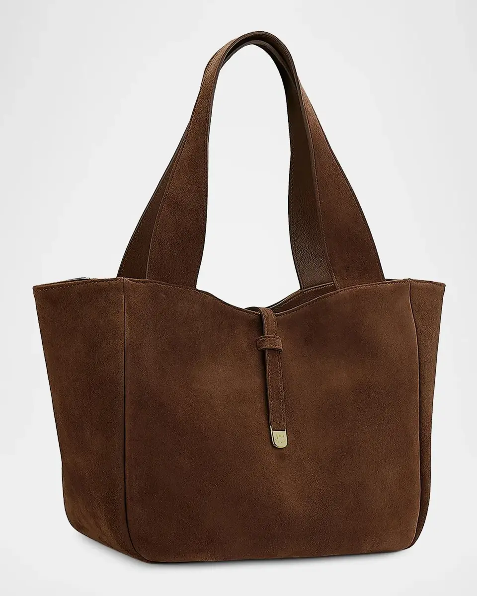 GiGi New York Mercer Suede Tote Bag | Thumbnail 2