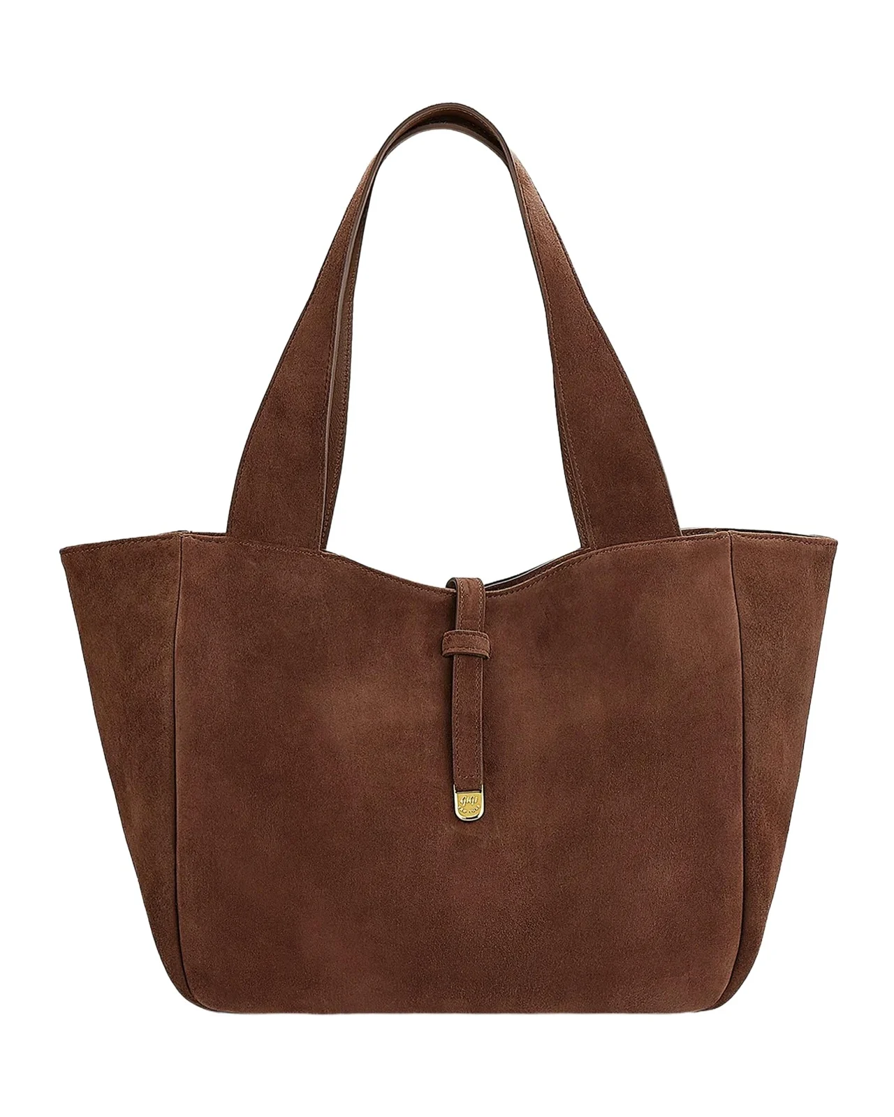 GiGi New York Mercer Suede Tote Bag
