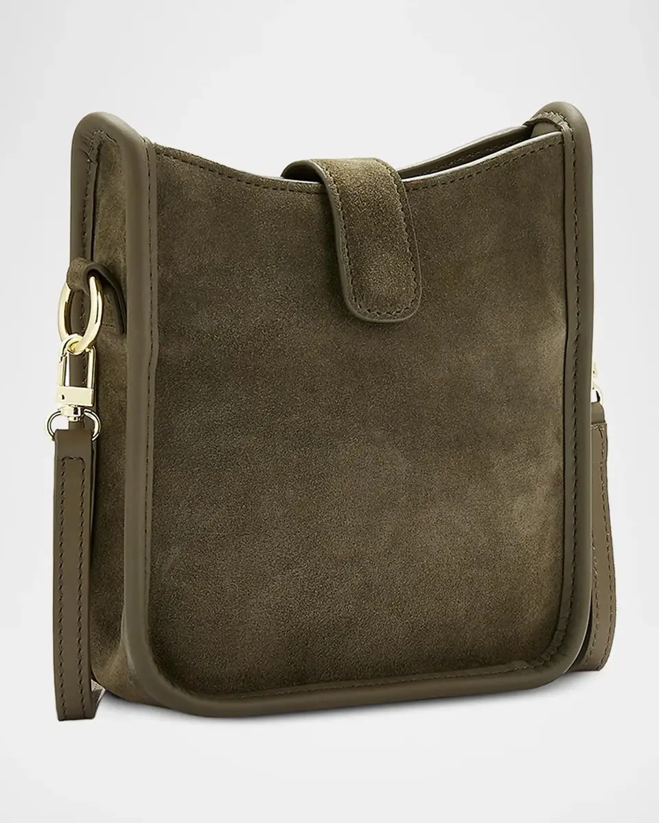 GiGi New York Ellie Suede Crossbody Bag | Thumbnail 2 GiGi New York Ellie Suede Crossbody Bag | Thumbnail 2
