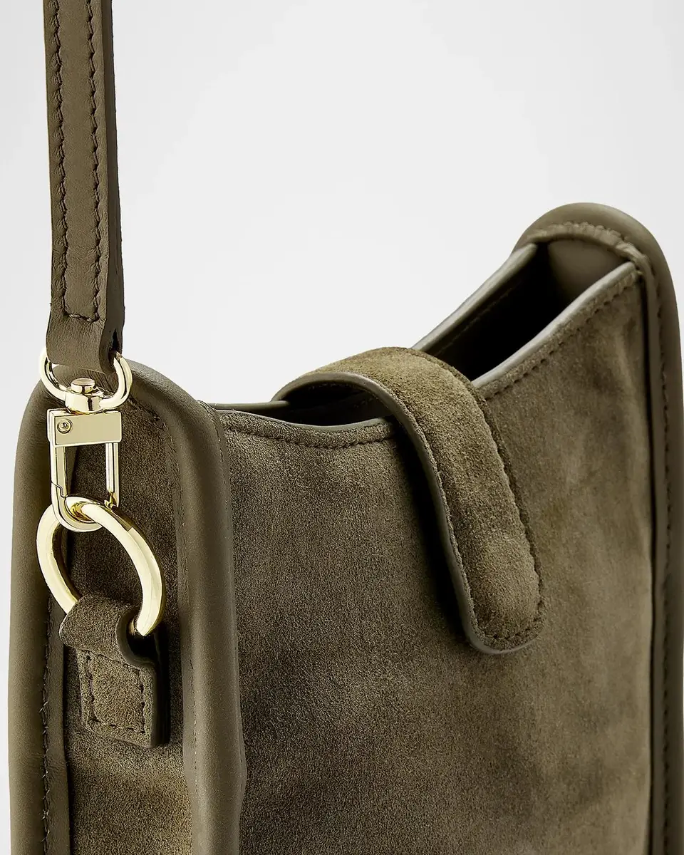 GiGi New York Ellie Suede Crossbody Bag | Thumbnail 3 GiGi New York Ellie Suede Crossbody Bag | Thumbnail 3