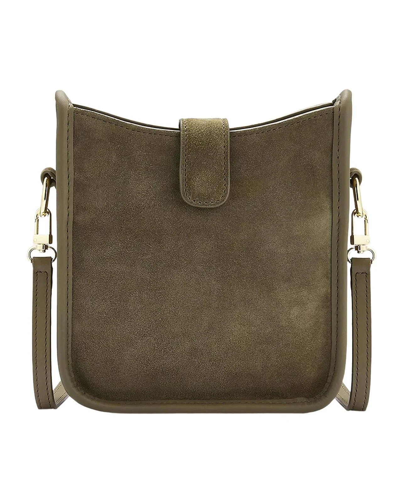 GiGi New York Ellie Suede Crossbody Bag
