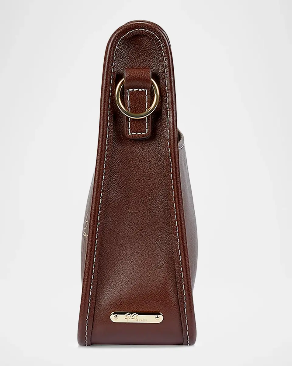 GiGi New York x Melissa Bamber Elle Marching Horse Crossbody Bag | Thumbnail 5 GiGi New York x Melissa Bamber Elle Marching Horse Crossbody Bag | Thumbnail 5