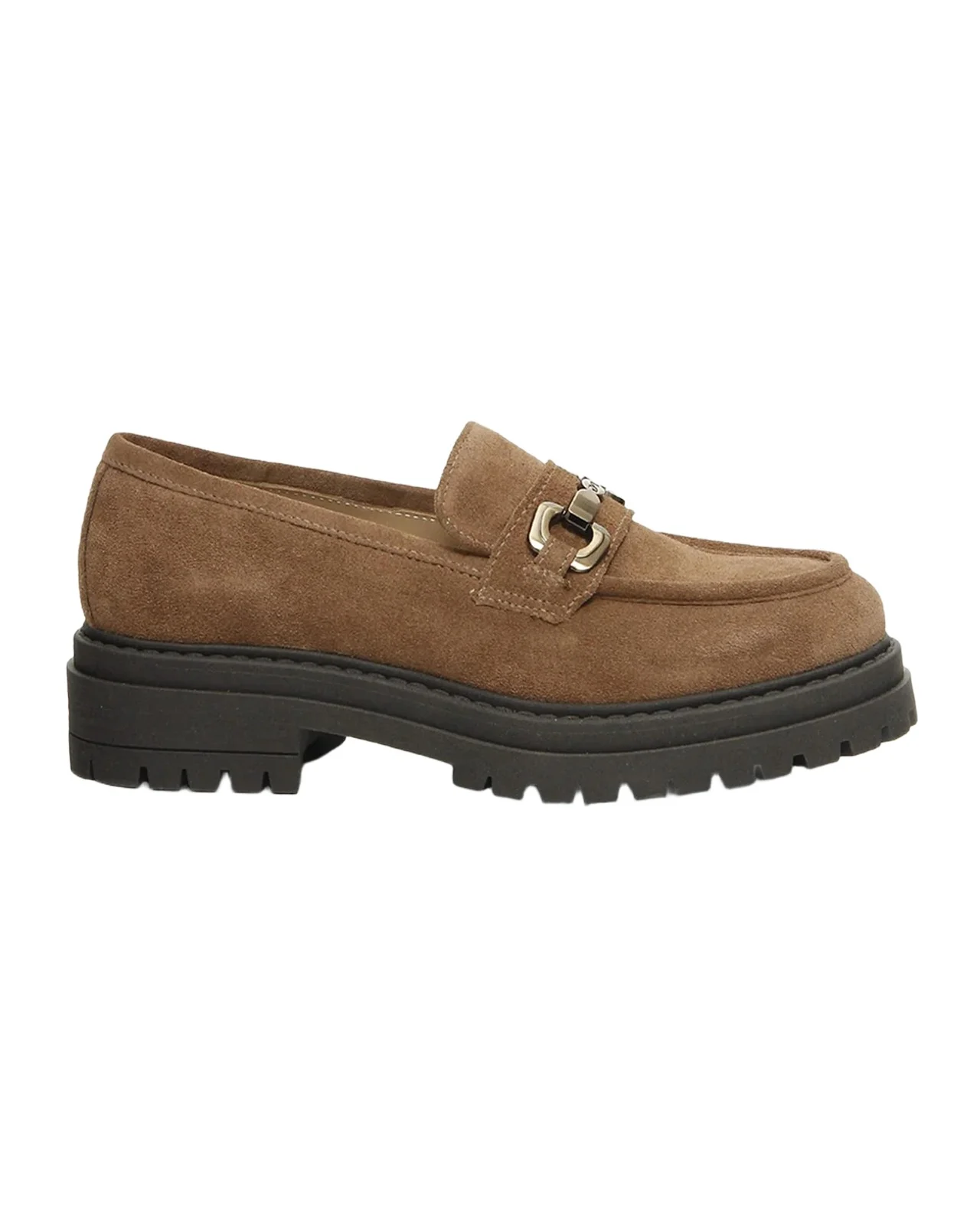 NeroGiardini 40mm Suede Horsebit Loafers