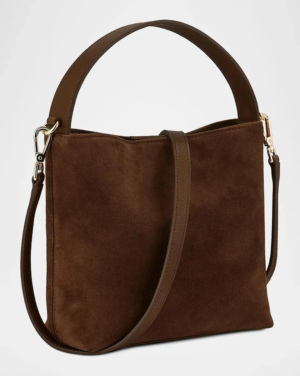 GiGi New York Tate Suede Bucket Bag | Thumbnail 2