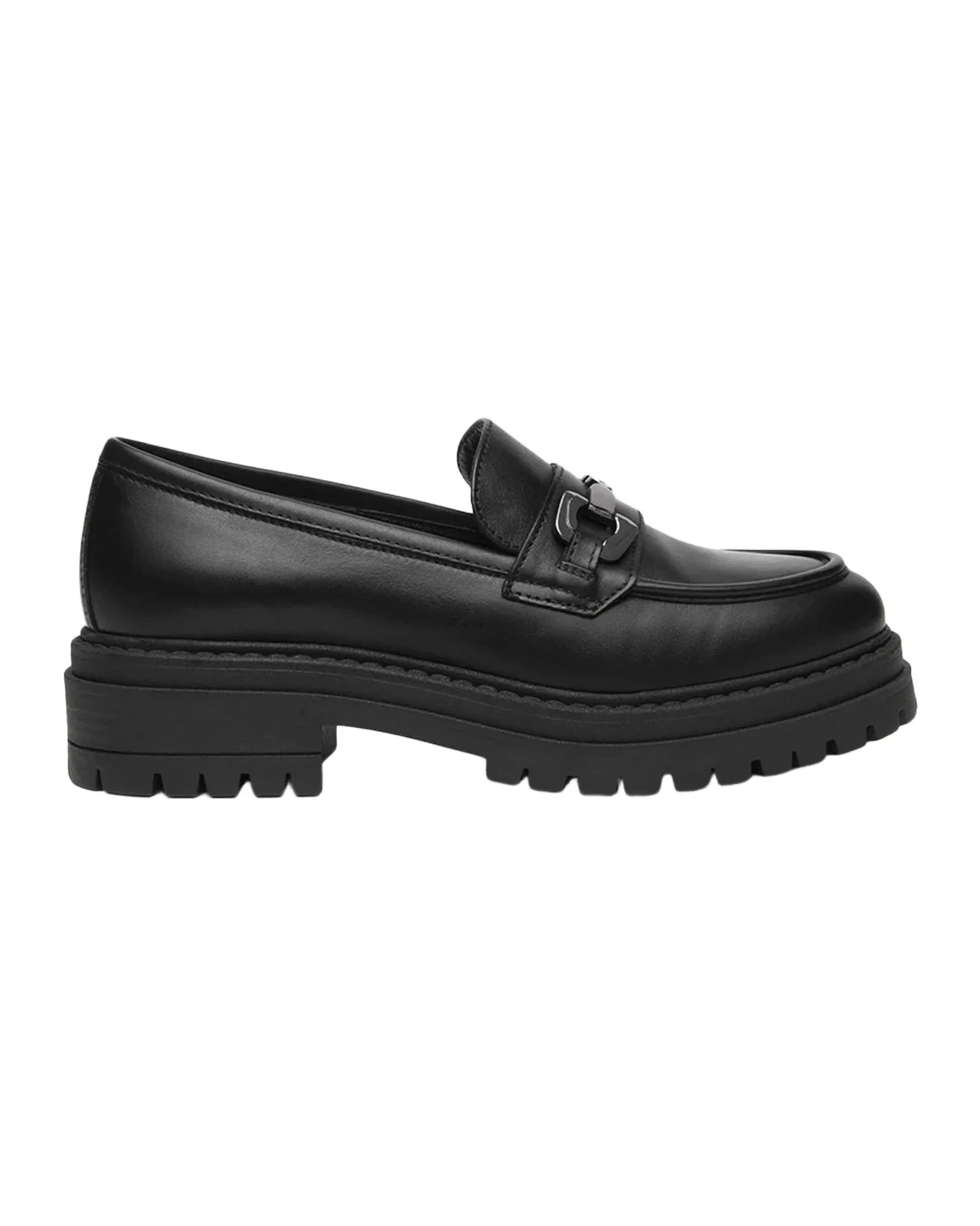 NeroGiardini 40mm Leather Horsebit Loafers