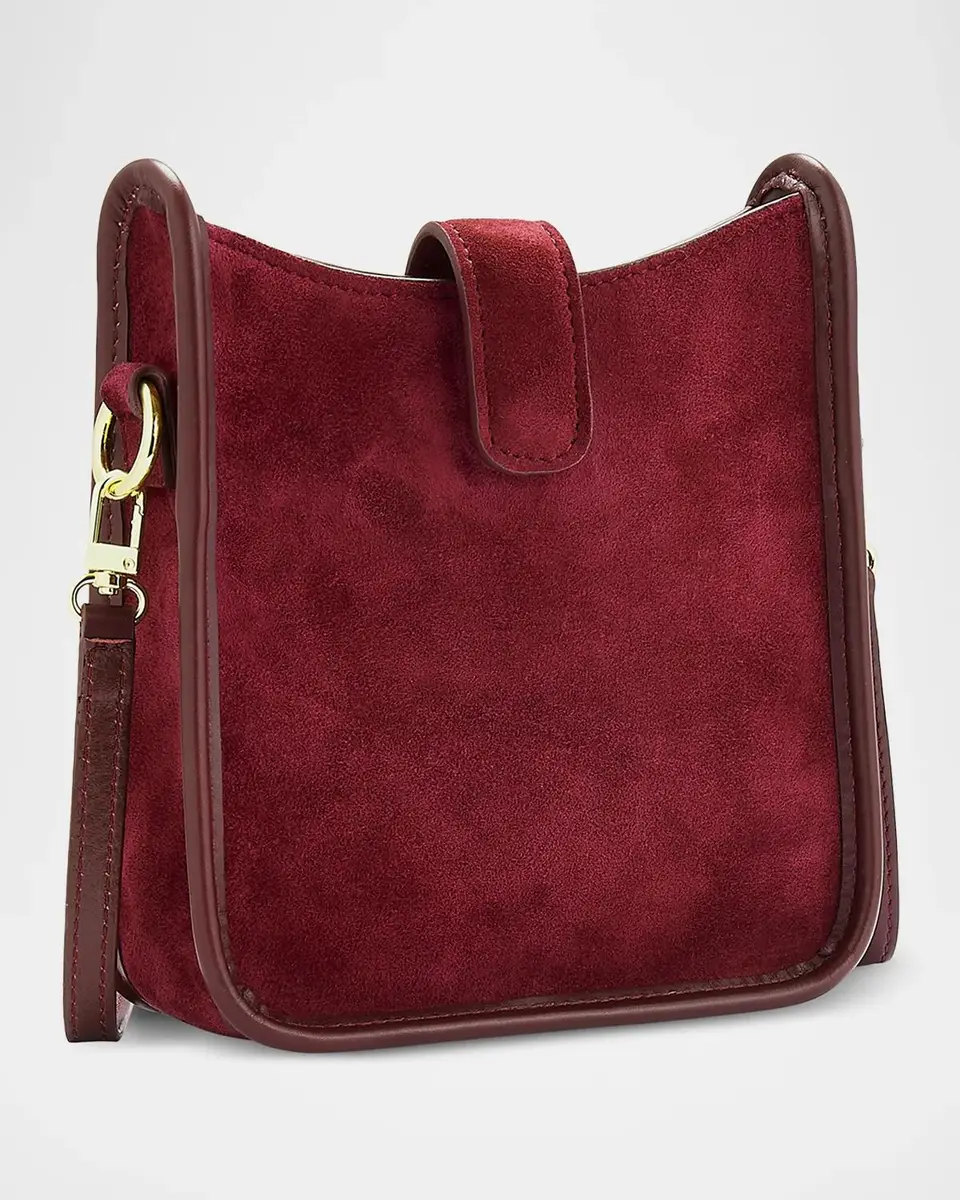 GiGi New York Ellie Suede Crossbody Bag | Thumbnail 2
