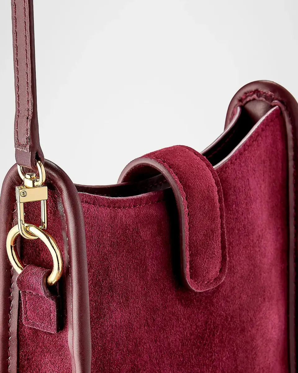 GiGi New York Ellie Suede Crossbody Bag | Thumbnail 3