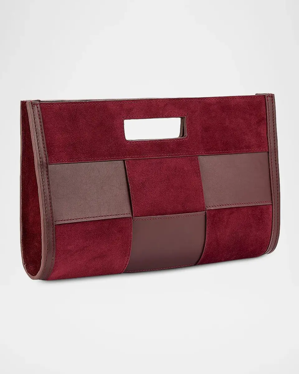GiGi New York Remy Suede Clutch | Thumbnail 2 GiGi New York Remy Suede Clutch | Thumbnail 2