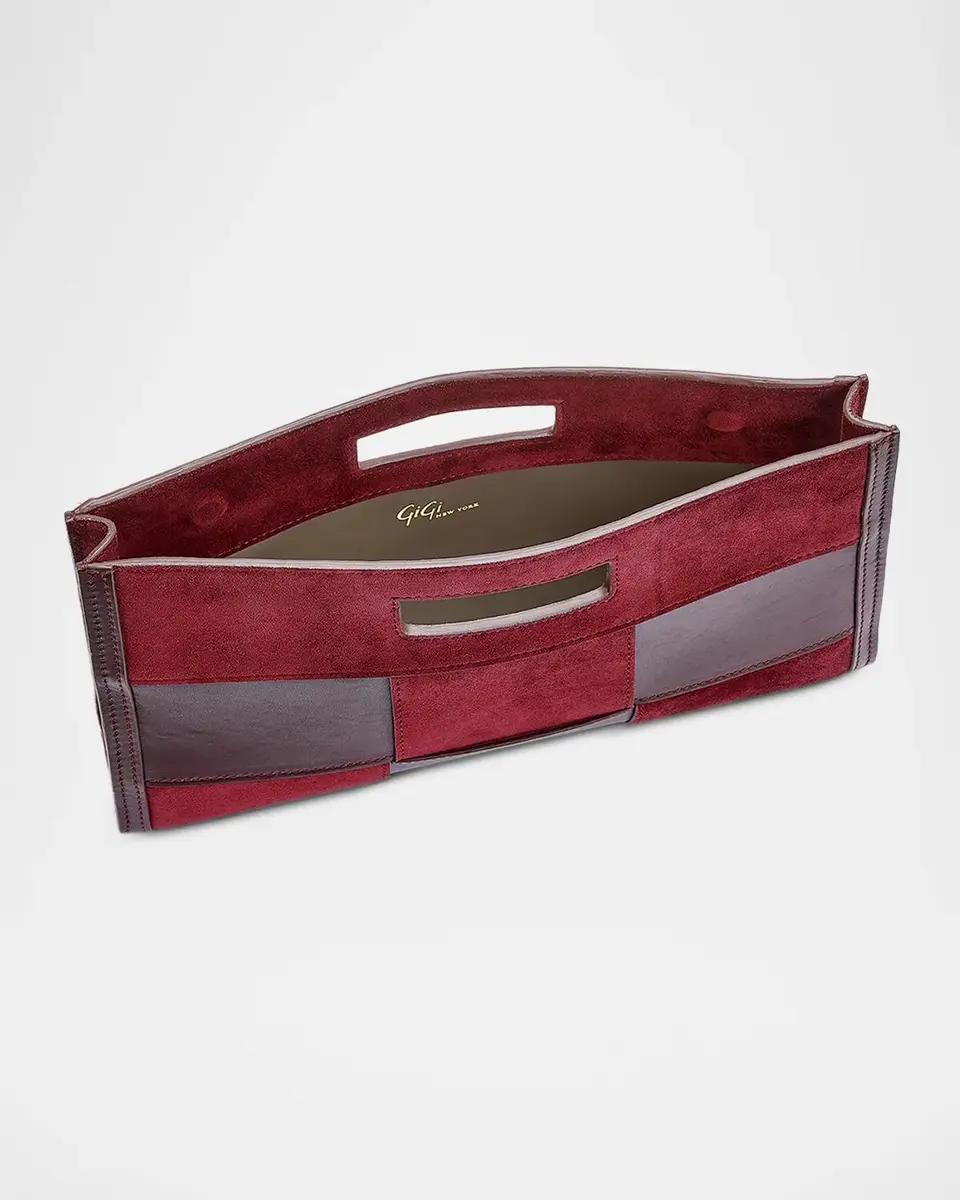 GiGi New York Remy Suede Clutch | Thumbnail 3 GiGi New York Remy Suede Clutch | Thumbnail 3