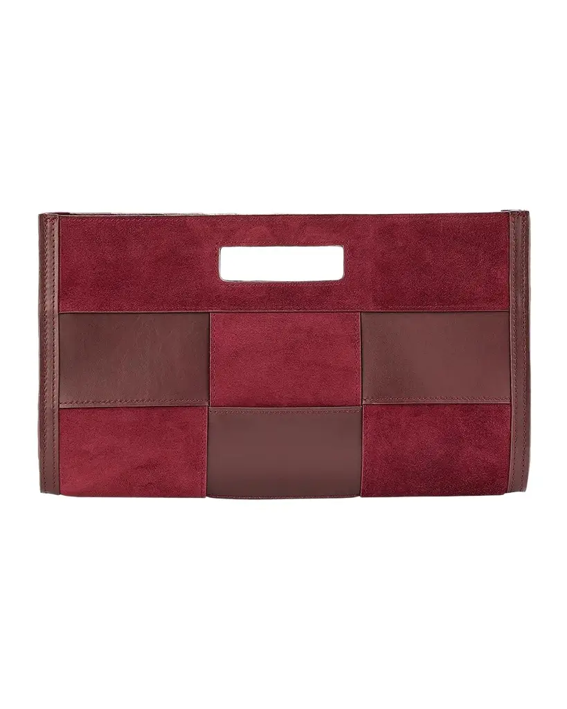 Remy Suede Clutch Remy Suede Clutch