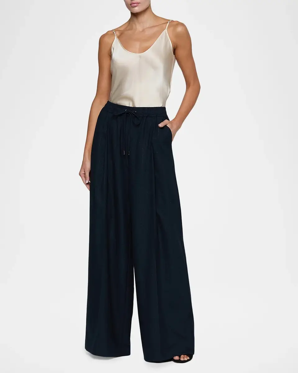 L'Agence Connie Drawstring Pants | Thumbnail 2 L'Agence Connie Drawstring Pants | Thumbnail 2