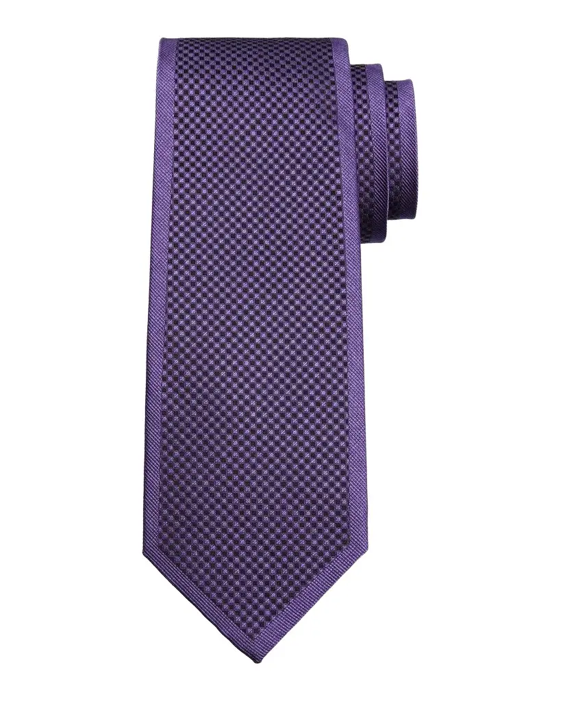 Men's Woven Silk Tie Men's Woven Silk Tie