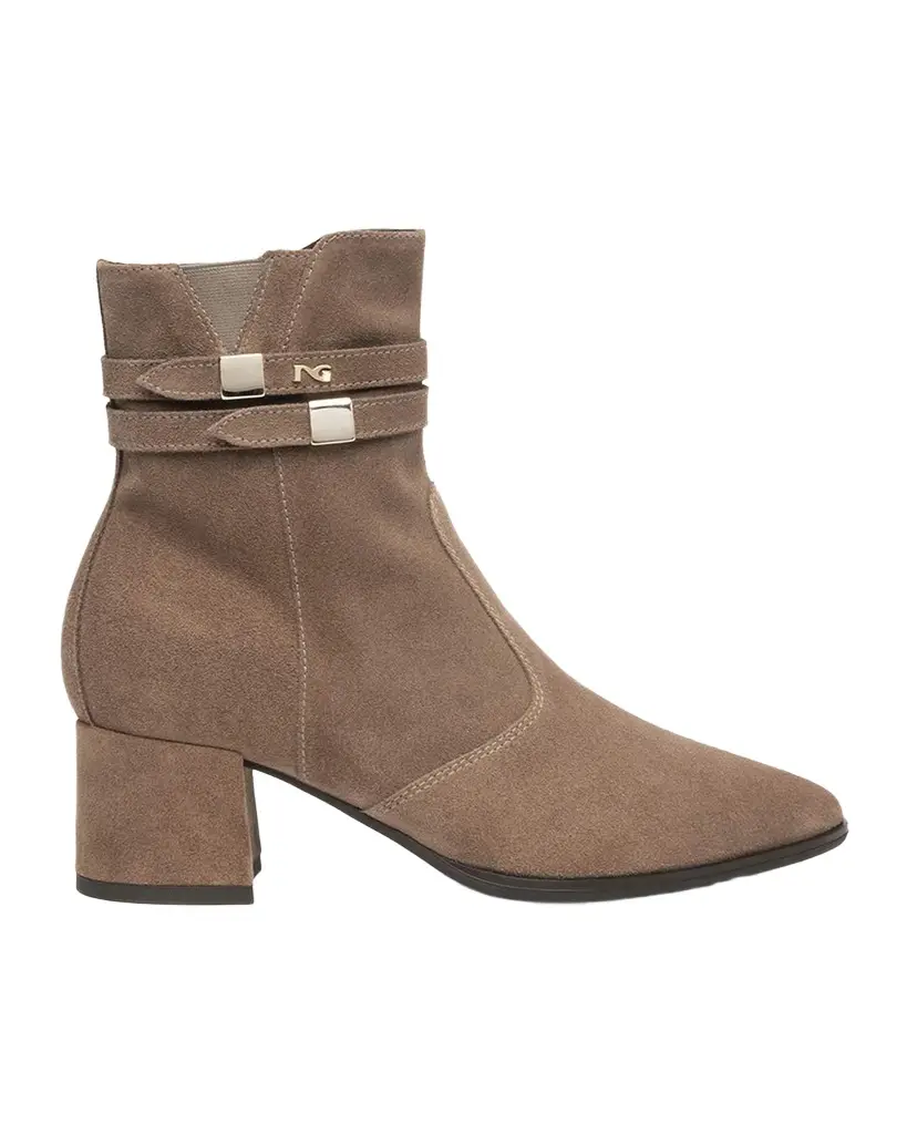 NeroGiardini 60mm Suede Ankle Boots