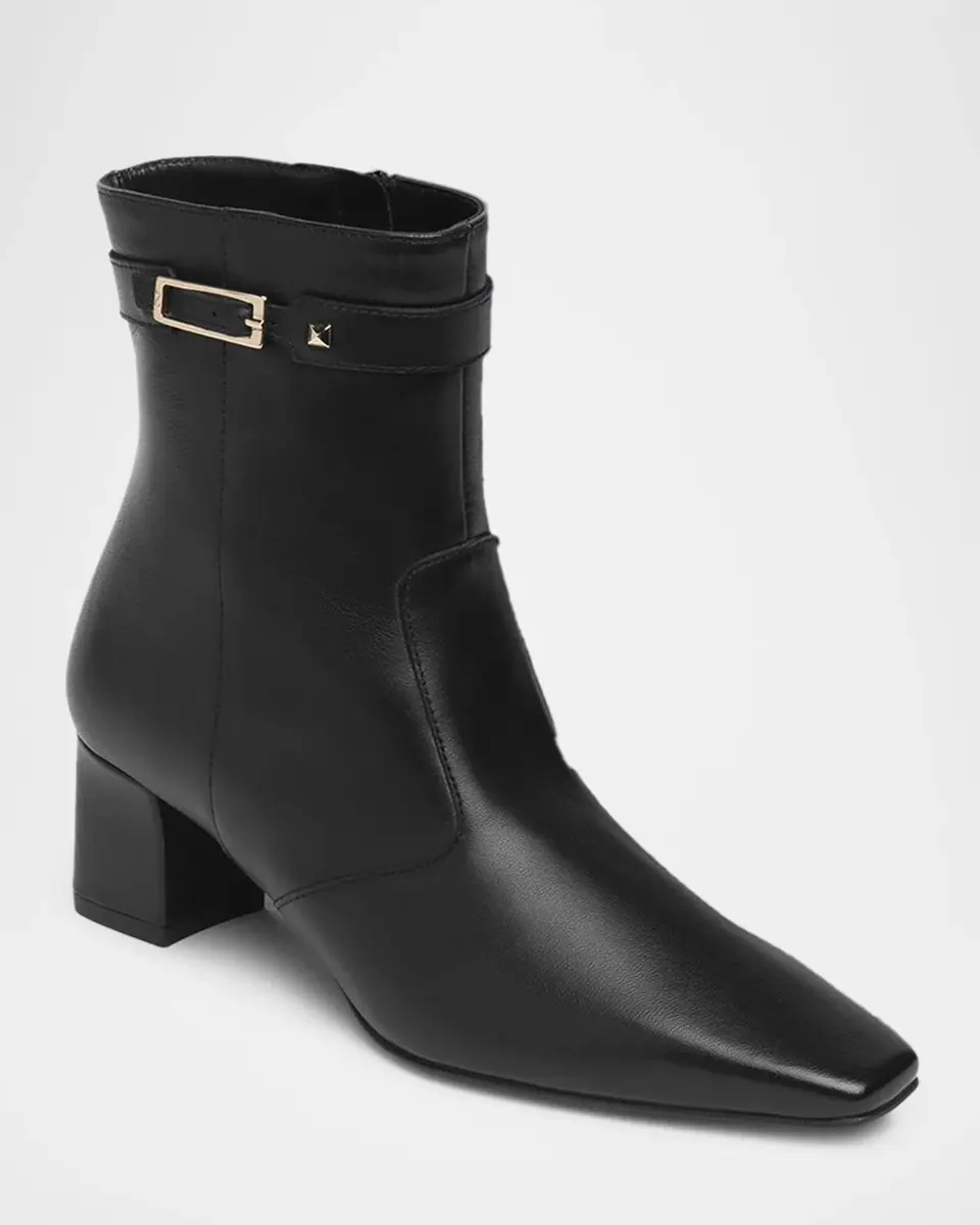 NeroGiardini 50mm Leather Ankle Boots | Thumbnail 2