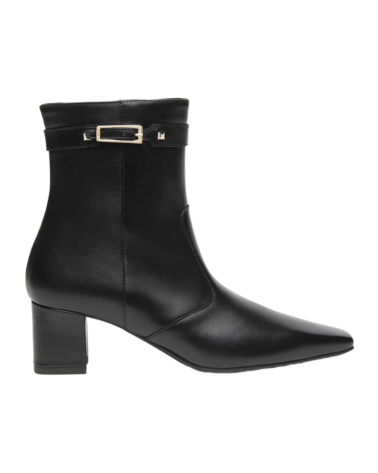 NeroGiardini 50mm Leather Ankle Boots