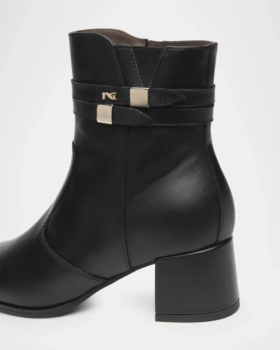 NeroGiardini 60mm Leather Ankle Boots | Thumbnail 3