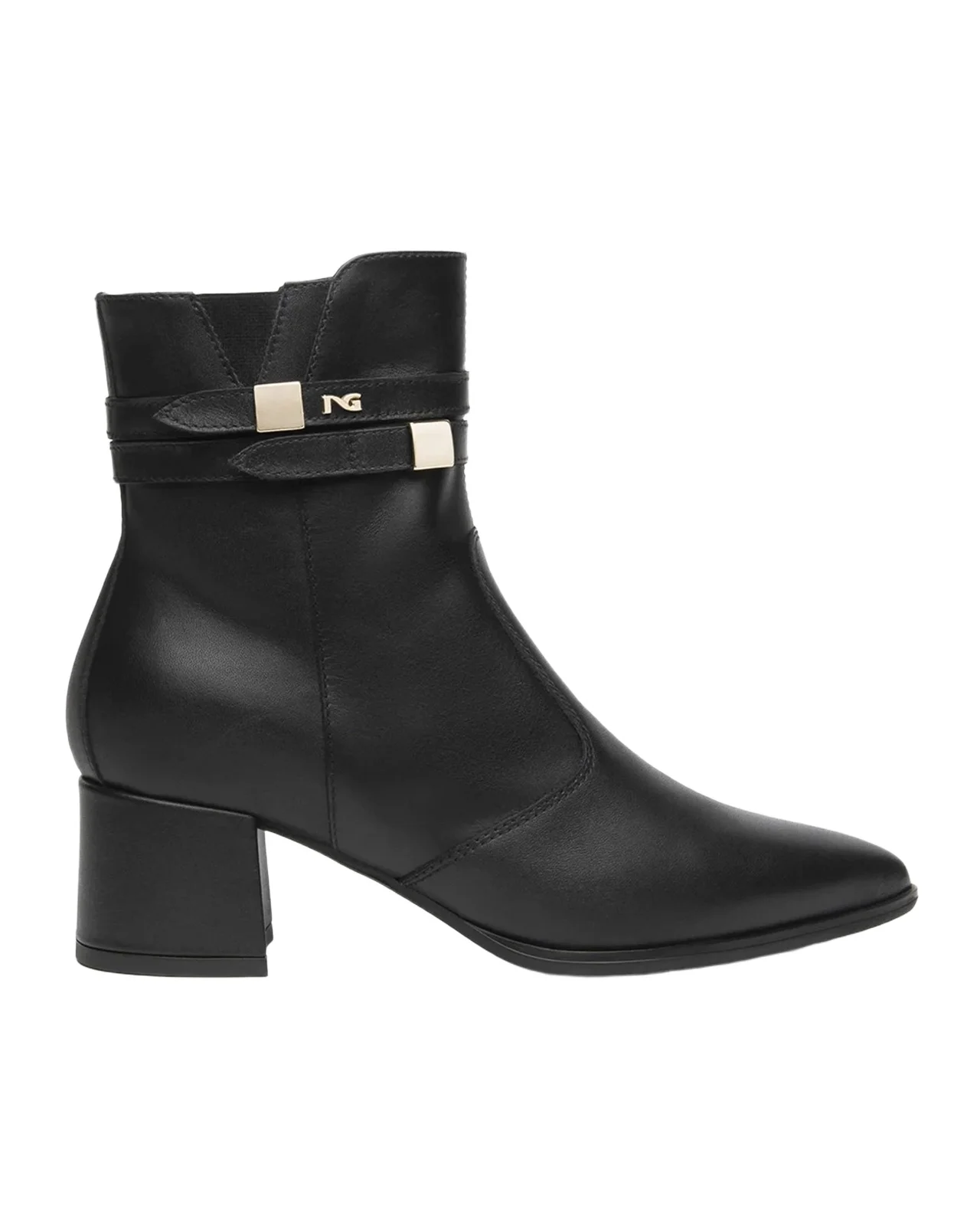 NeroGiardini 60mm Leather Ankle Boots