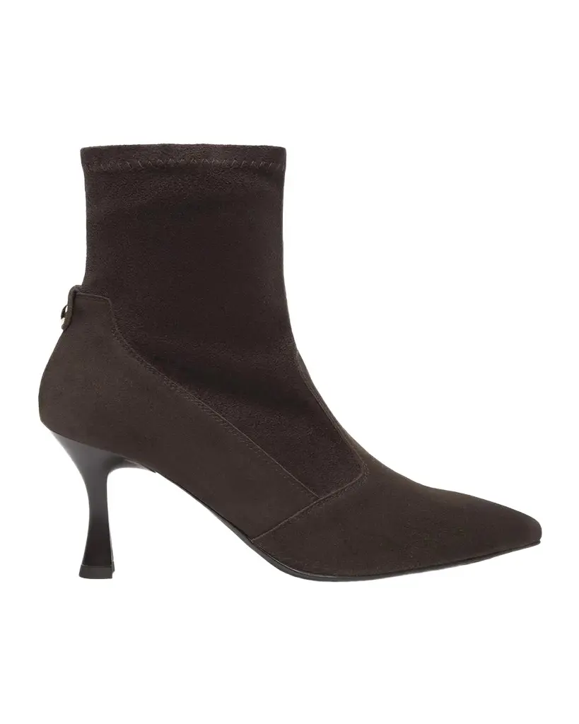 75mm Suede Pointed-Toe Booties 75mm Suede Pointed-Toe Booties