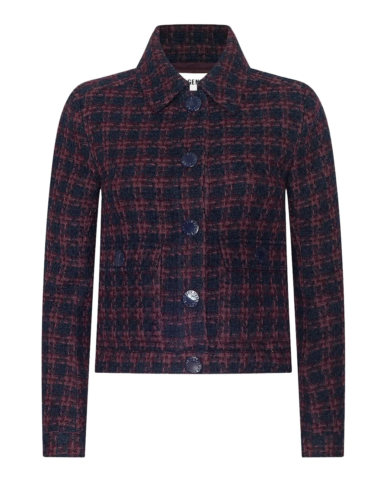 Nyx Tweed Crop Jacket Nyx Tweed Crop Jacket