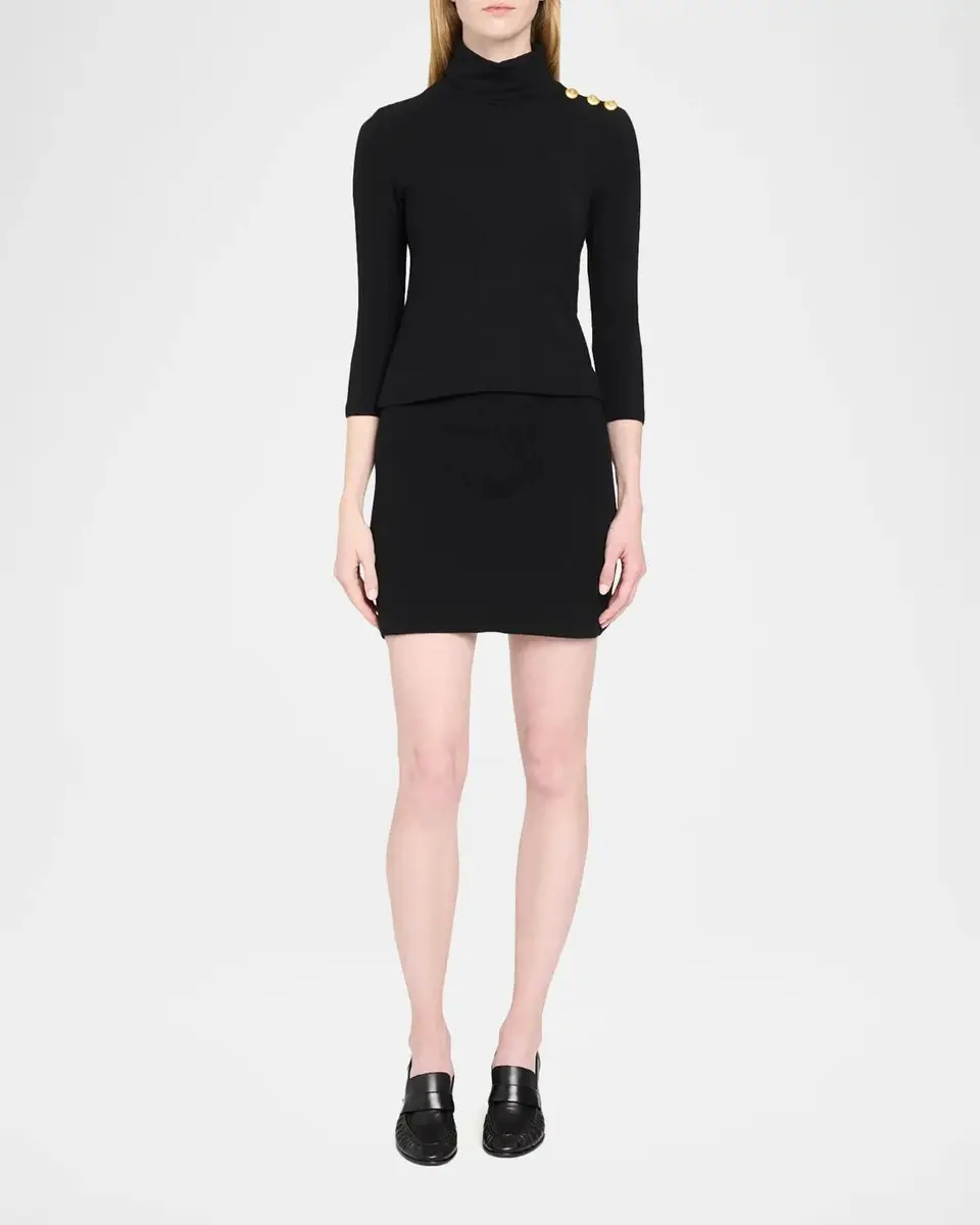 L'Agence Aja Turtleneck Sweater | Thumbnail 2 L'Agence Aja Turtleneck Sweater | Thumbnail 2