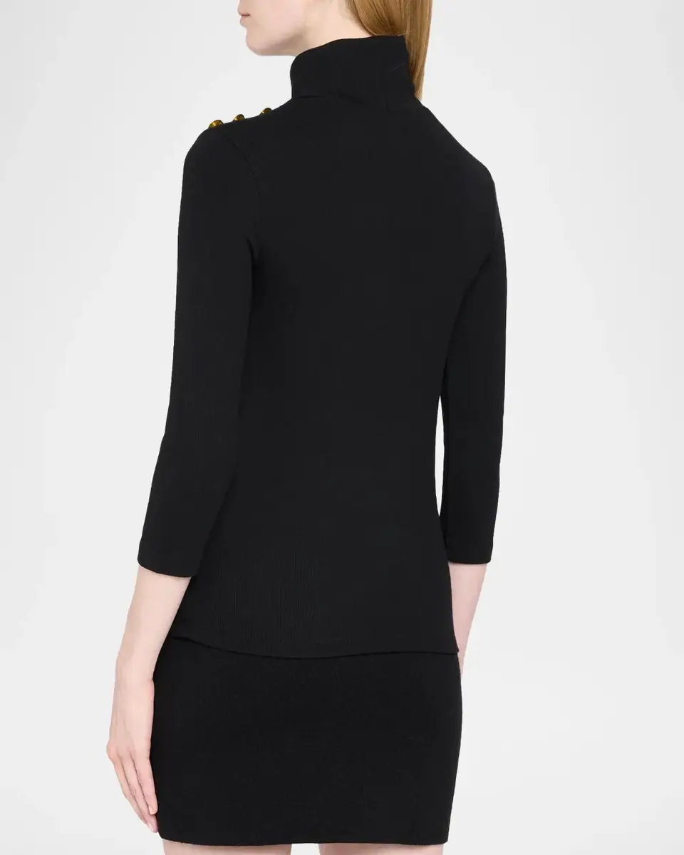 L'Agence Aja Turtleneck Sweater | Thumbnail 3 L'Agence Aja Turtleneck Sweater | Thumbnail 3