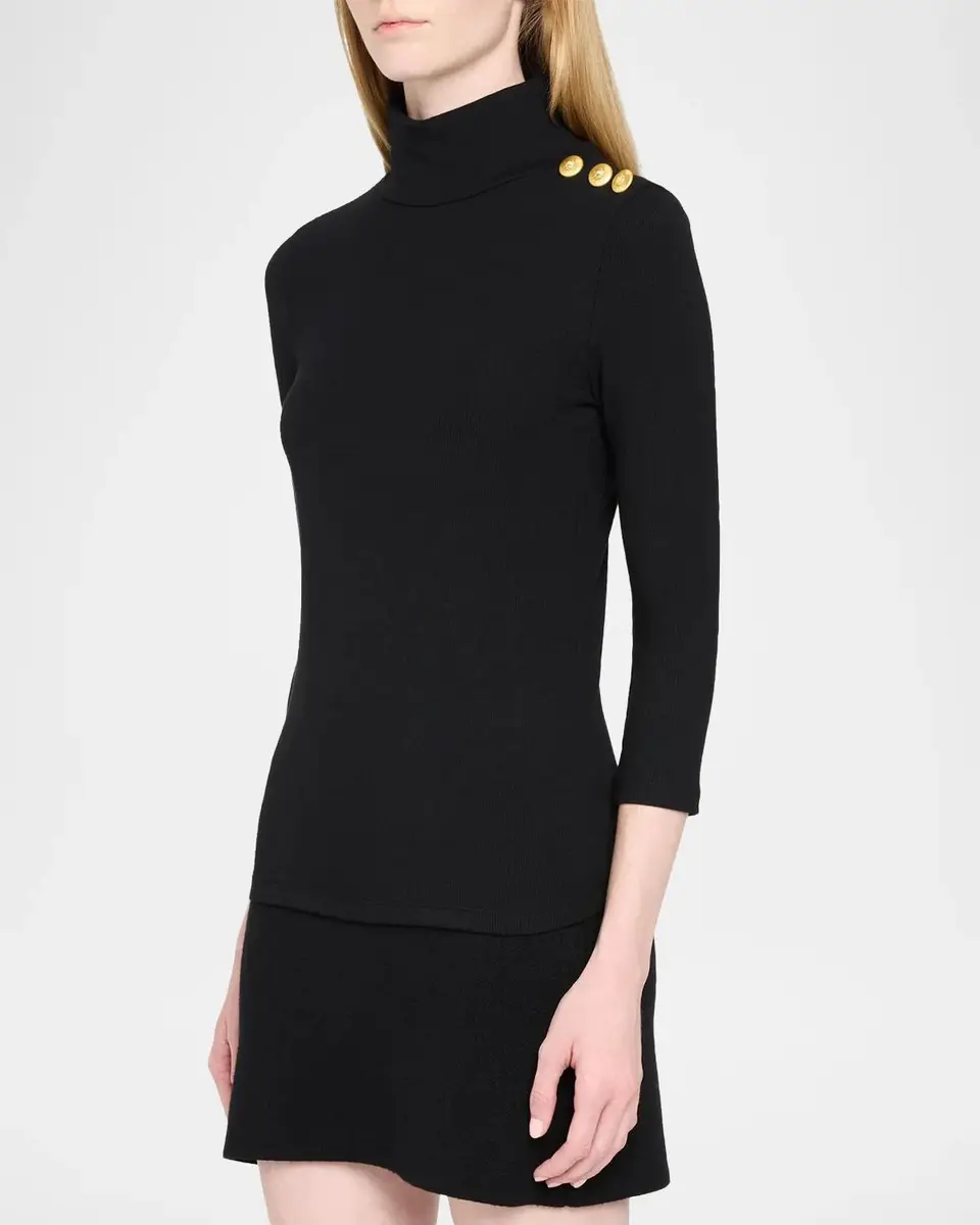 L'Agence Aja Turtleneck Sweater | Thumbnail 4 L'Agence Aja Turtleneck Sweater | Thumbnail 4