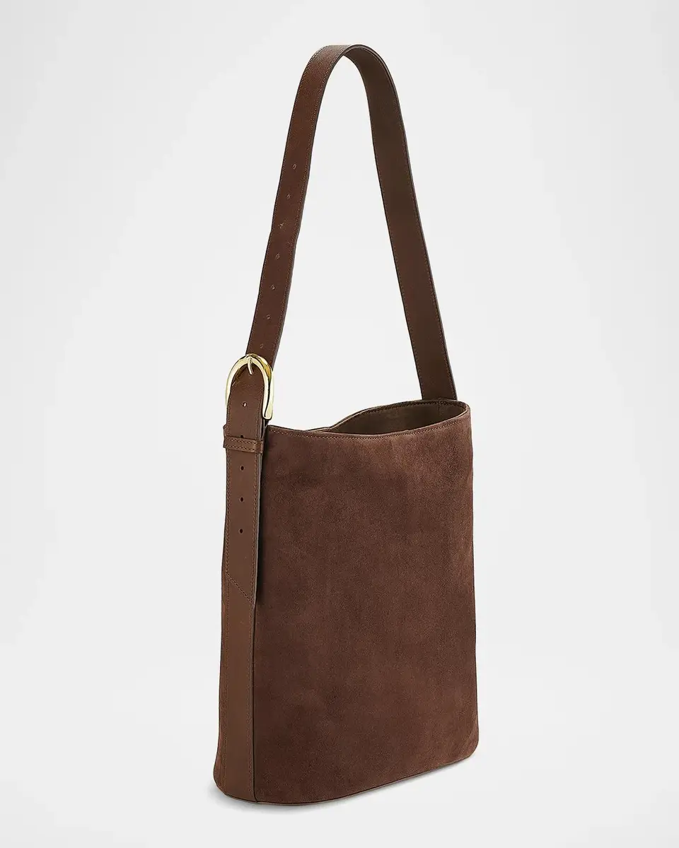GiGi New York Avery Suede Bucket Bag | Thumbnail 2