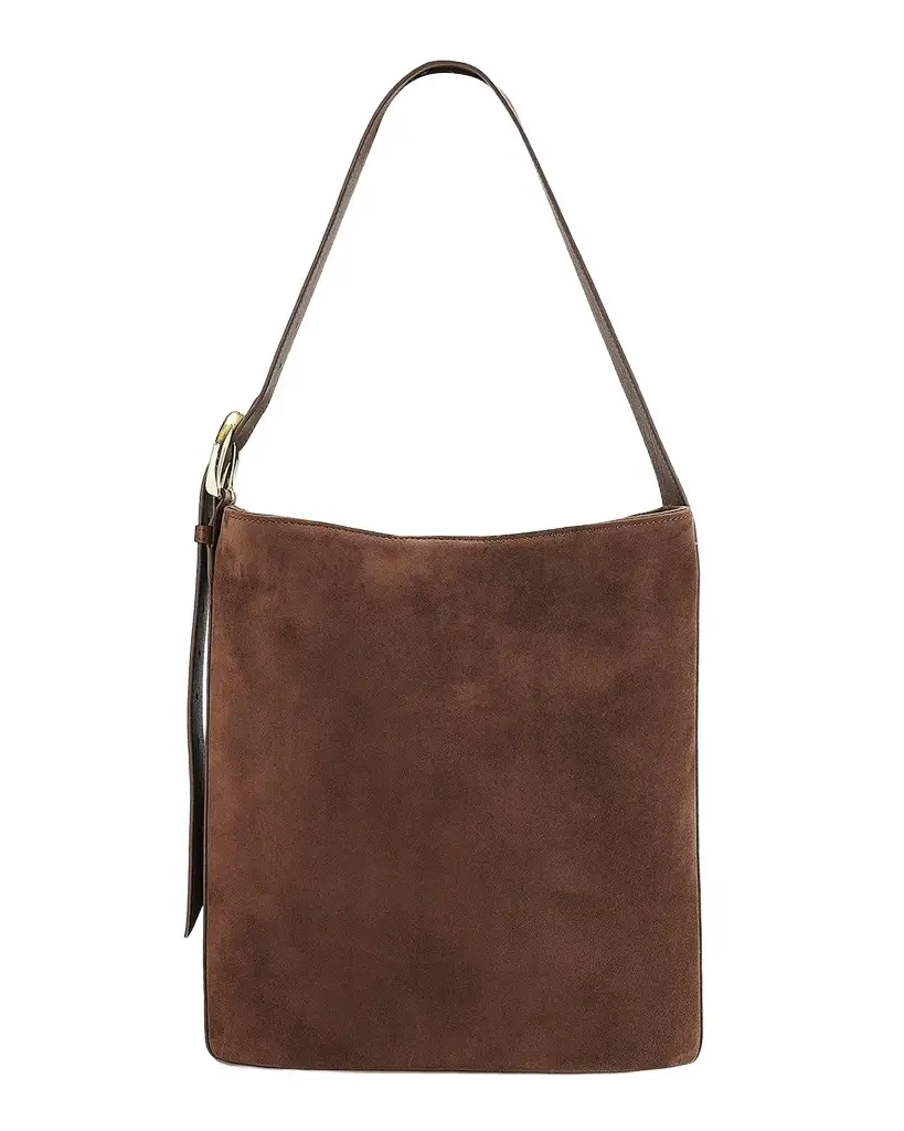 Avery Suede Bucket Bag Avery Suede Bucket Bag