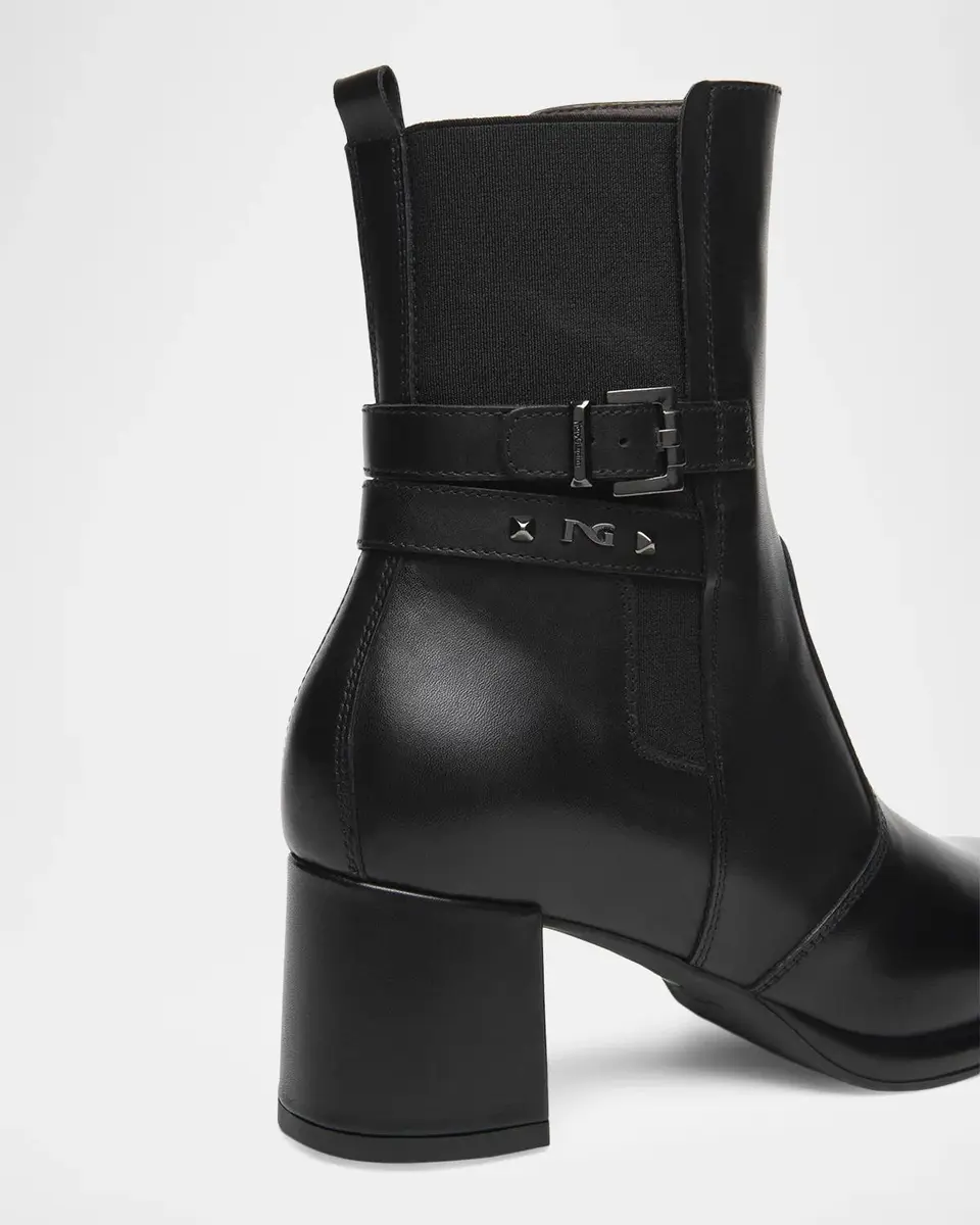 NeroGiardini 60mm Leather Ankle Boots | Thumbnail 3