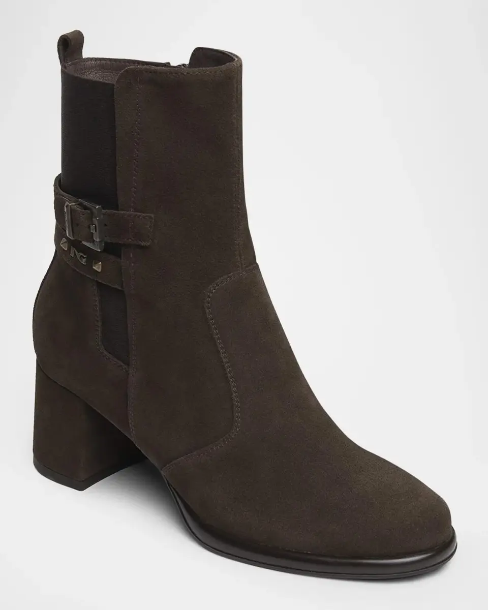 NeroGiardini 60mm Suede Ankle Boots | Thumbnail 2 NeroGiardini 60mm Suede Ankle Boots | Thumbnail 2