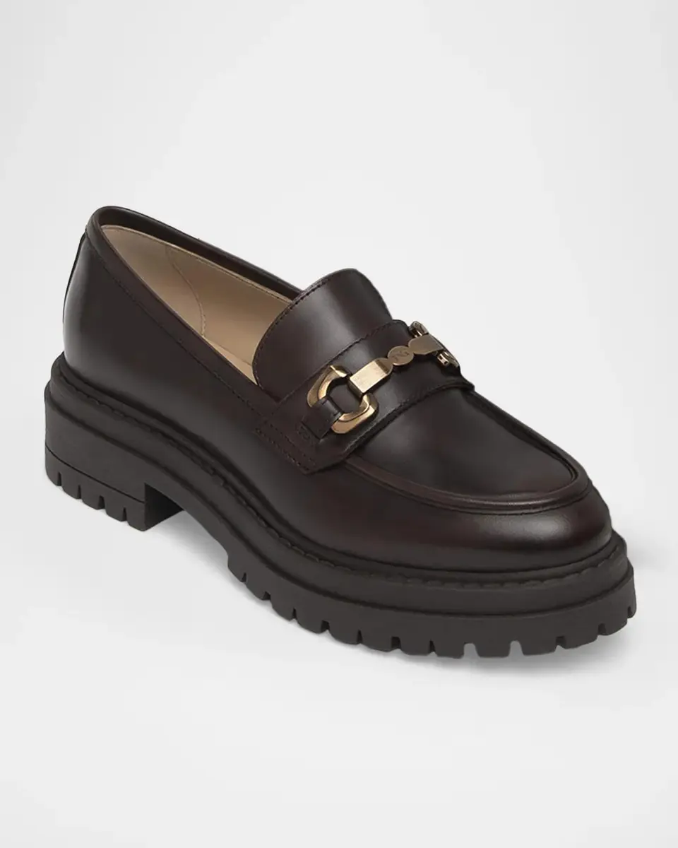 NeroGiardini 40mm Leather Horsebit Loafers | Thumbnail 2 NeroGiardini 40mm Leather Horsebit Loafers | Thumbnail 2