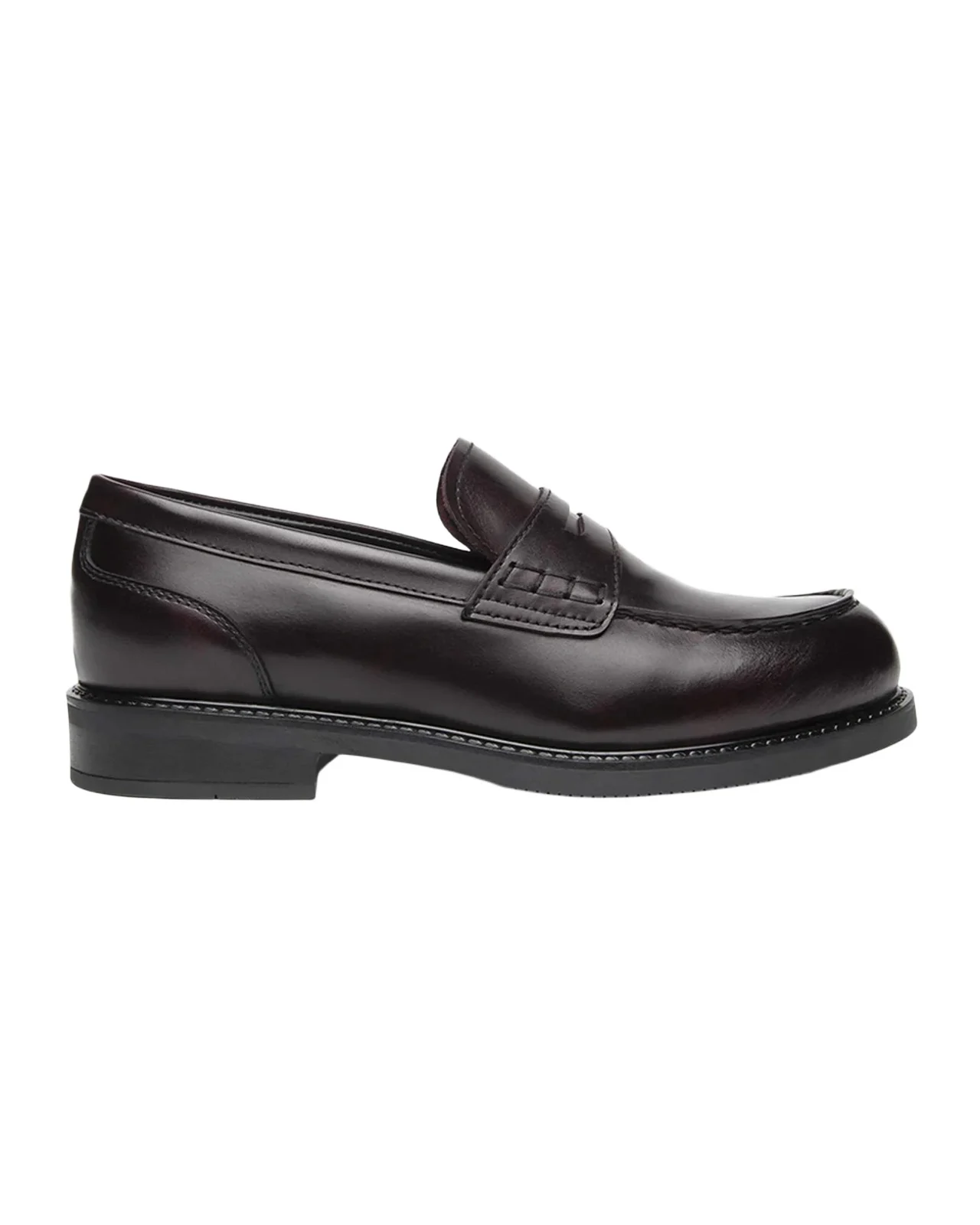 NeroGiardini Leather Penny Loafers