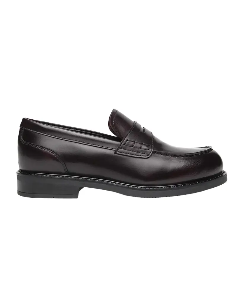 NeroGiardini Leather Penny Loafers
