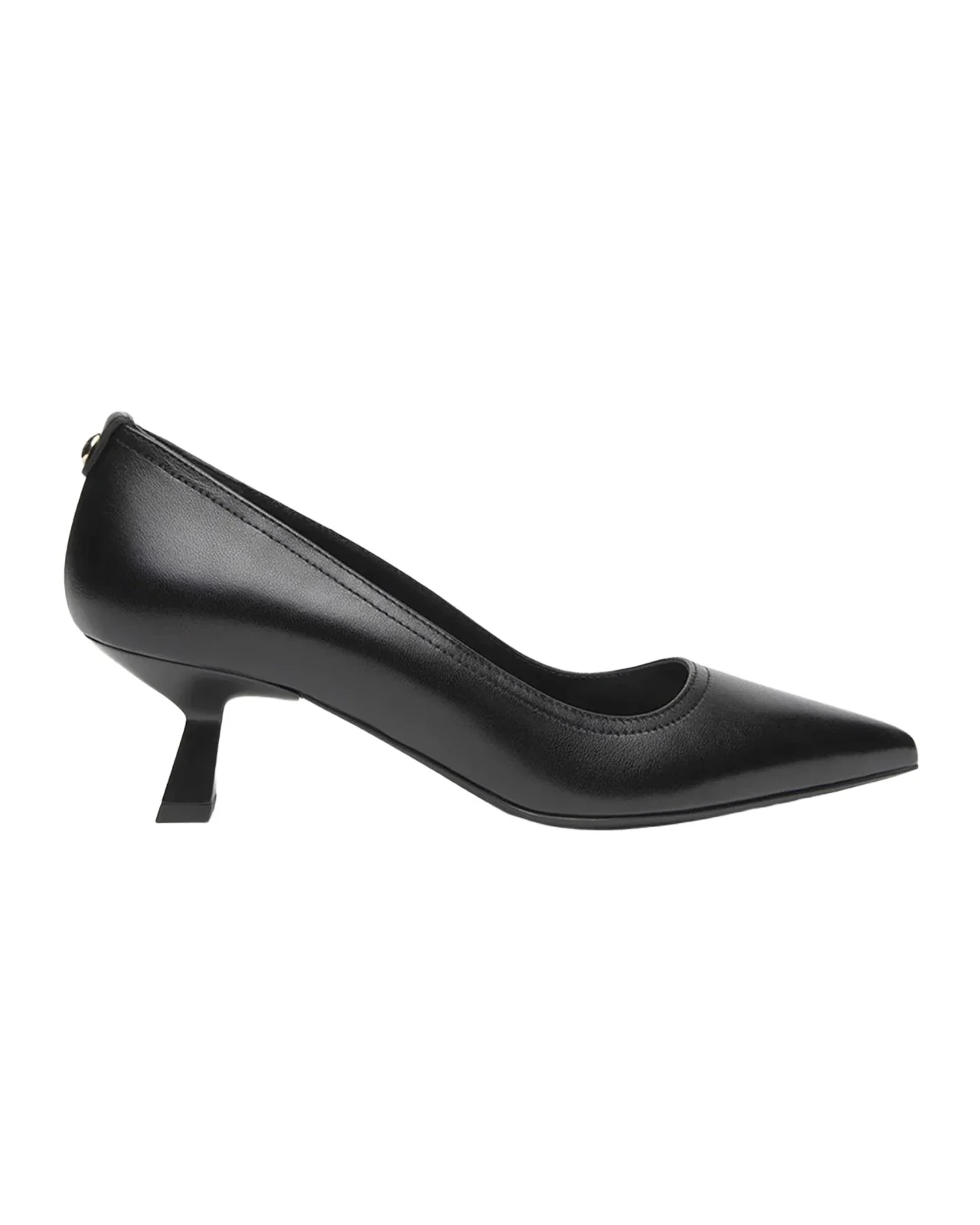 50mm Leather Mid-Heel Pumps 50mm Leather Mid-Heel Pumps