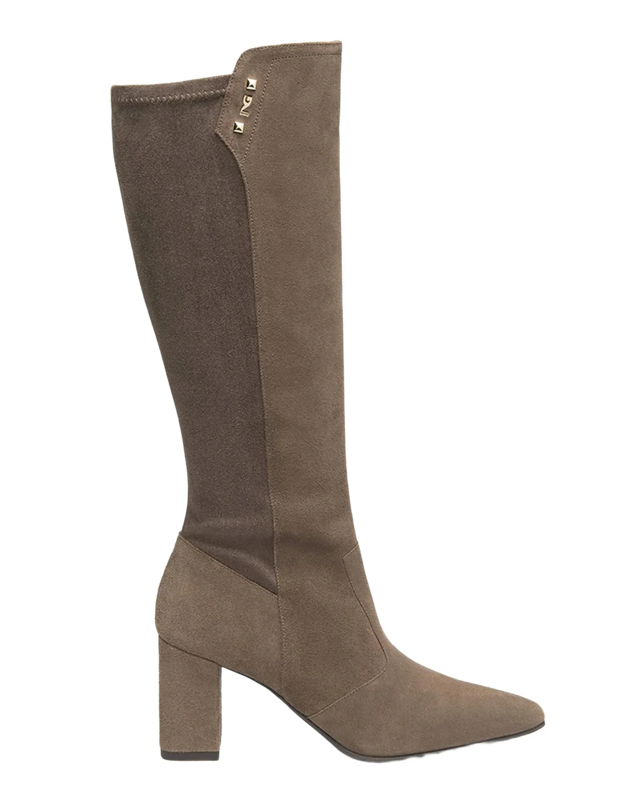 NeroGiardini 75mm Stretch Suede Knee-High Boots