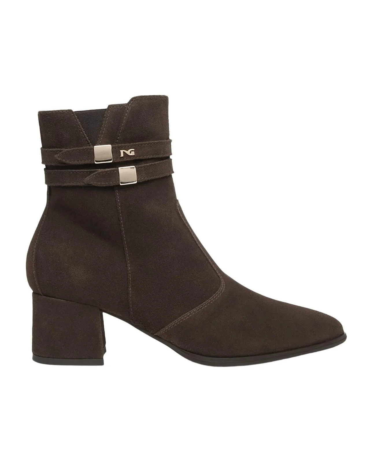 NeroGiardini 60mm Suede Ankle Boots