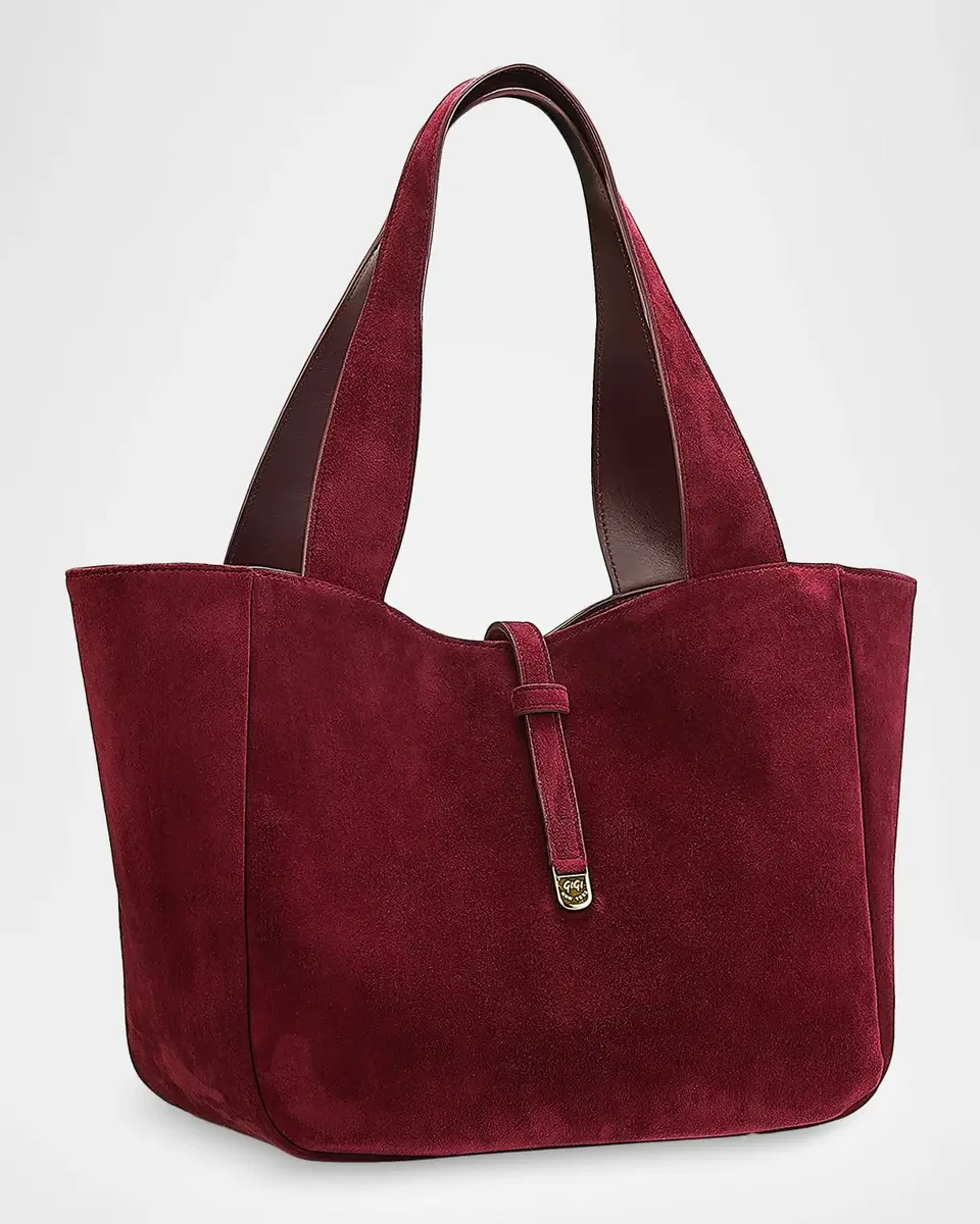 GiGi New York Mercer Suede Tote Bag | Thumbnail 2