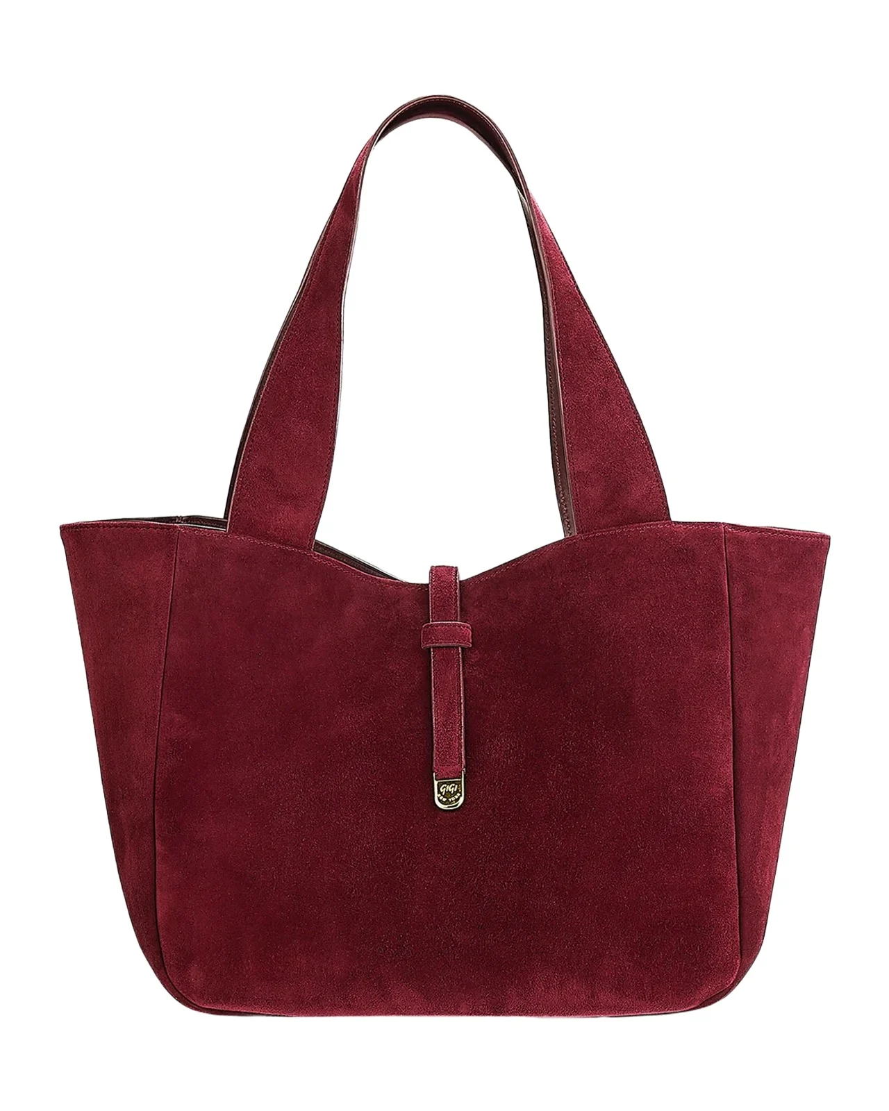 GiGi New York Mercer Suede Tote Bag