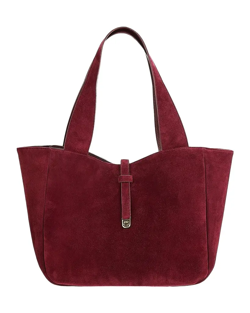 Mercer Suede Tote Bag Mercer Suede Tote Bag