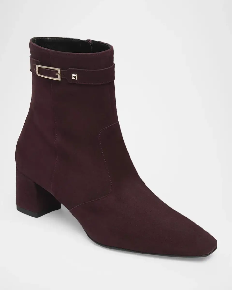 NeroGiardini 50mm Suede Ankle Boots | Thumbnail 2 NeroGiardini 50mm Suede Ankle Boots | Thumbnail 2