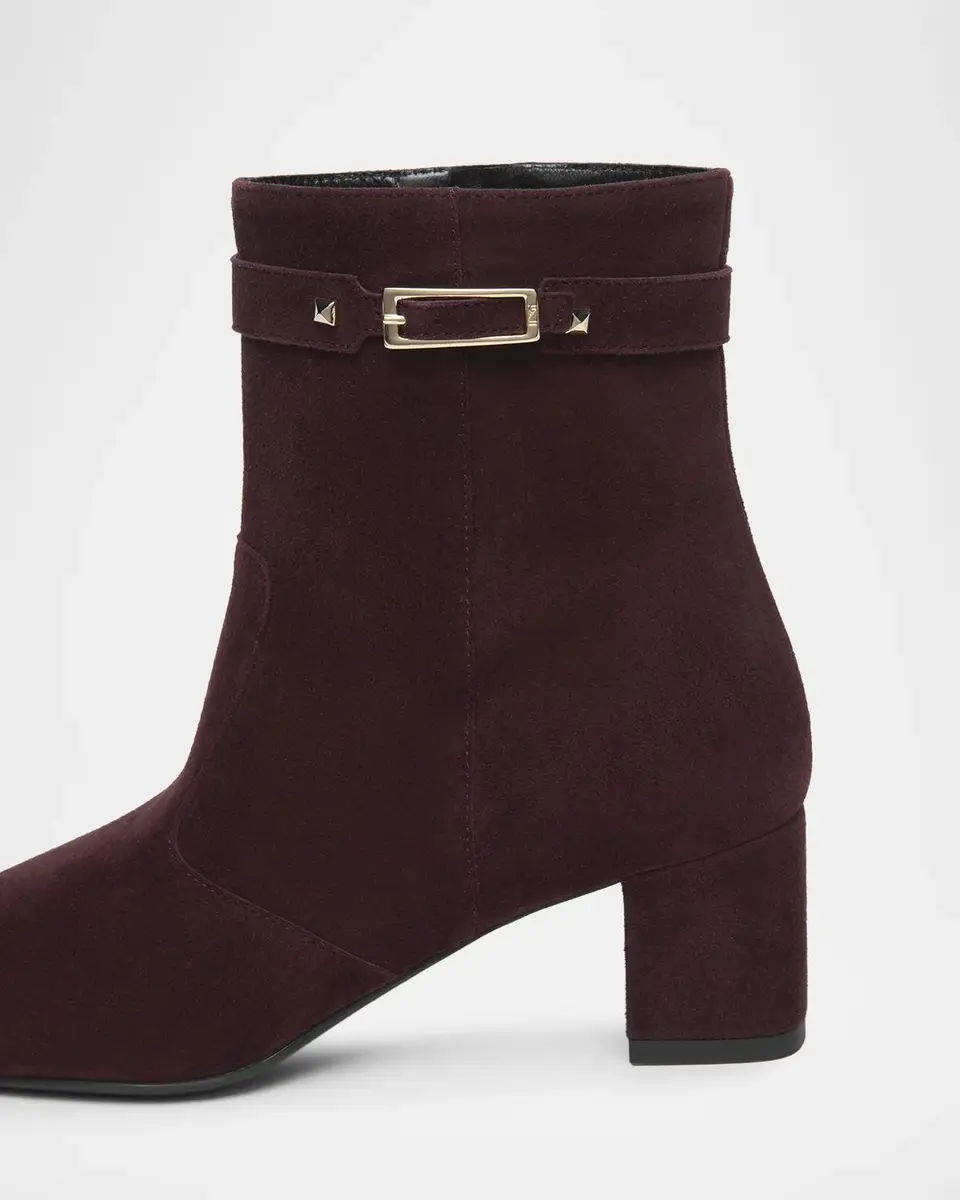 NeroGiardini 50mm Suede Ankle Boots | Thumbnail 3 NeroGiardini 50mm Suede Ankle Boots | Thumbnail 3