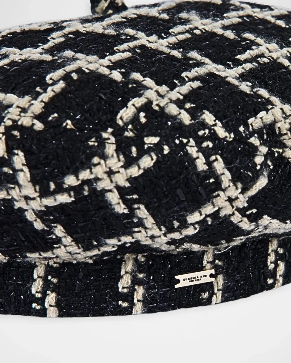 Eugenia Kim Ione Tweed Beret | Thumbnail 2 Eugenia Kim Ione Tweed Beret | Thumbnail 2