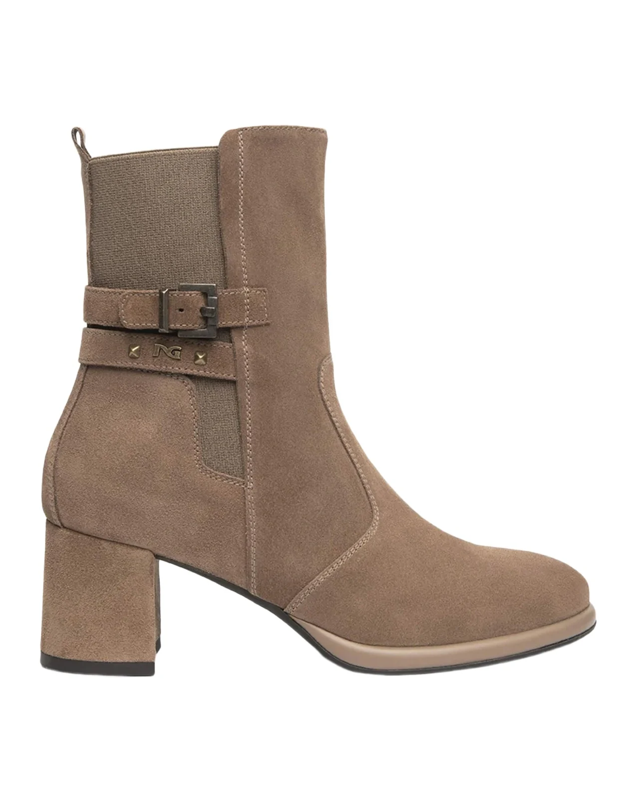 NeroGiardini 60mm Suede Ankle Boots