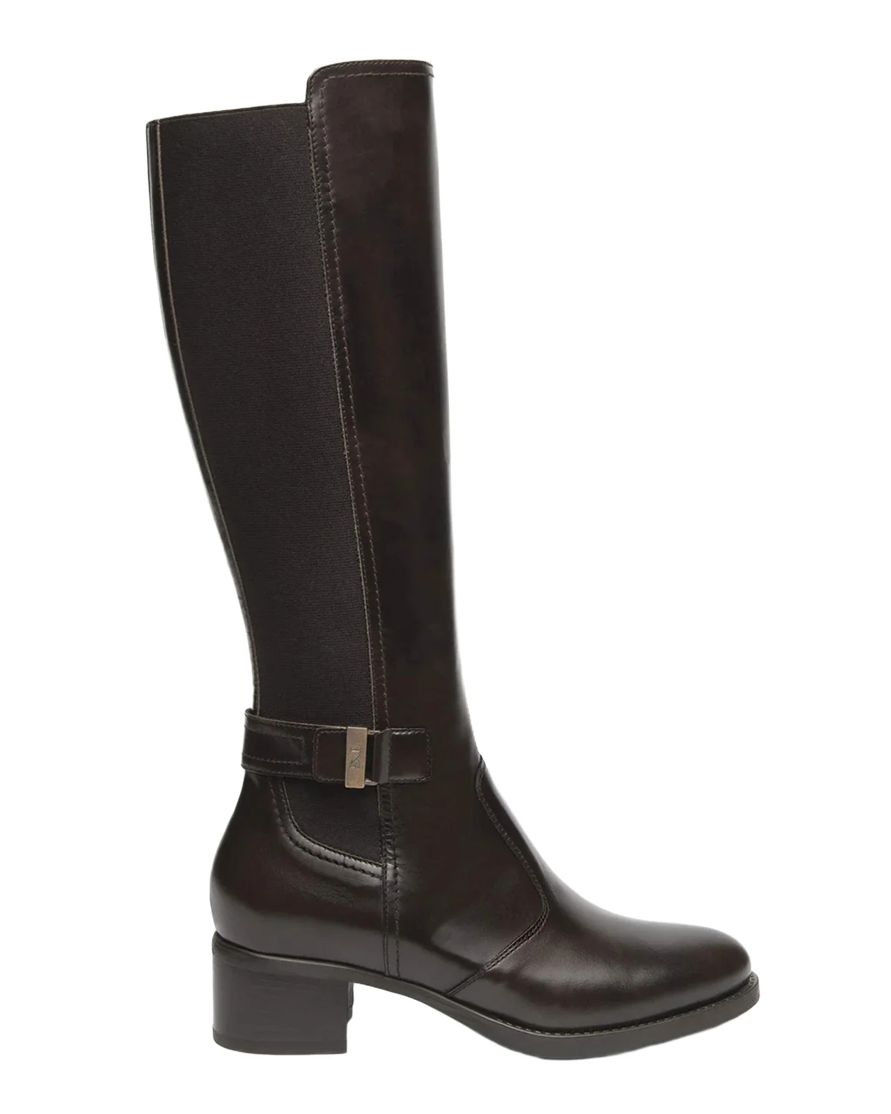 40mm Leather Knee-High Boots