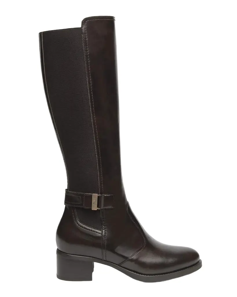 NeroGiardini 40mm Leather Knee-High Boots