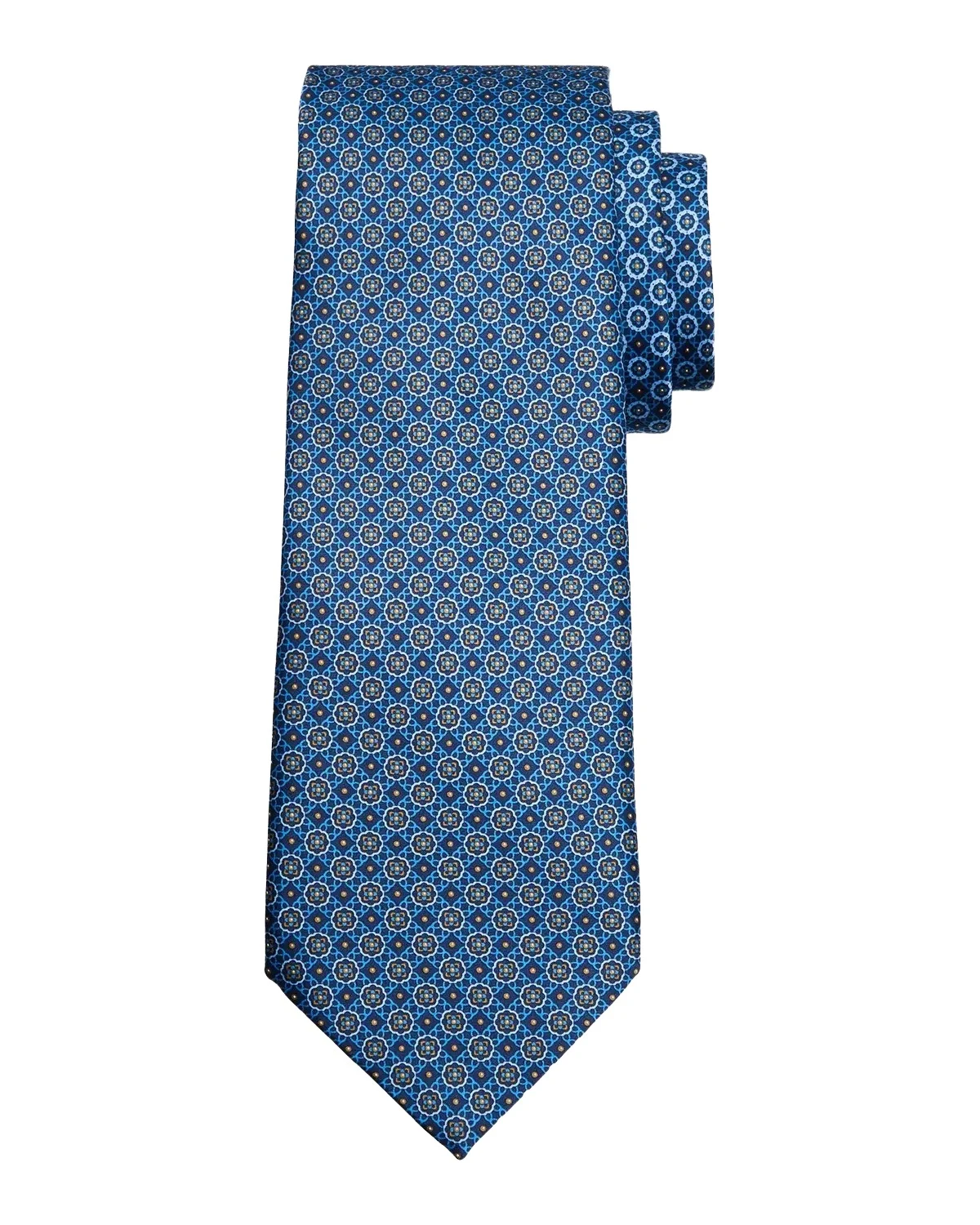 Stefano Ricci Men's Geometric Mosaic Silk Tie